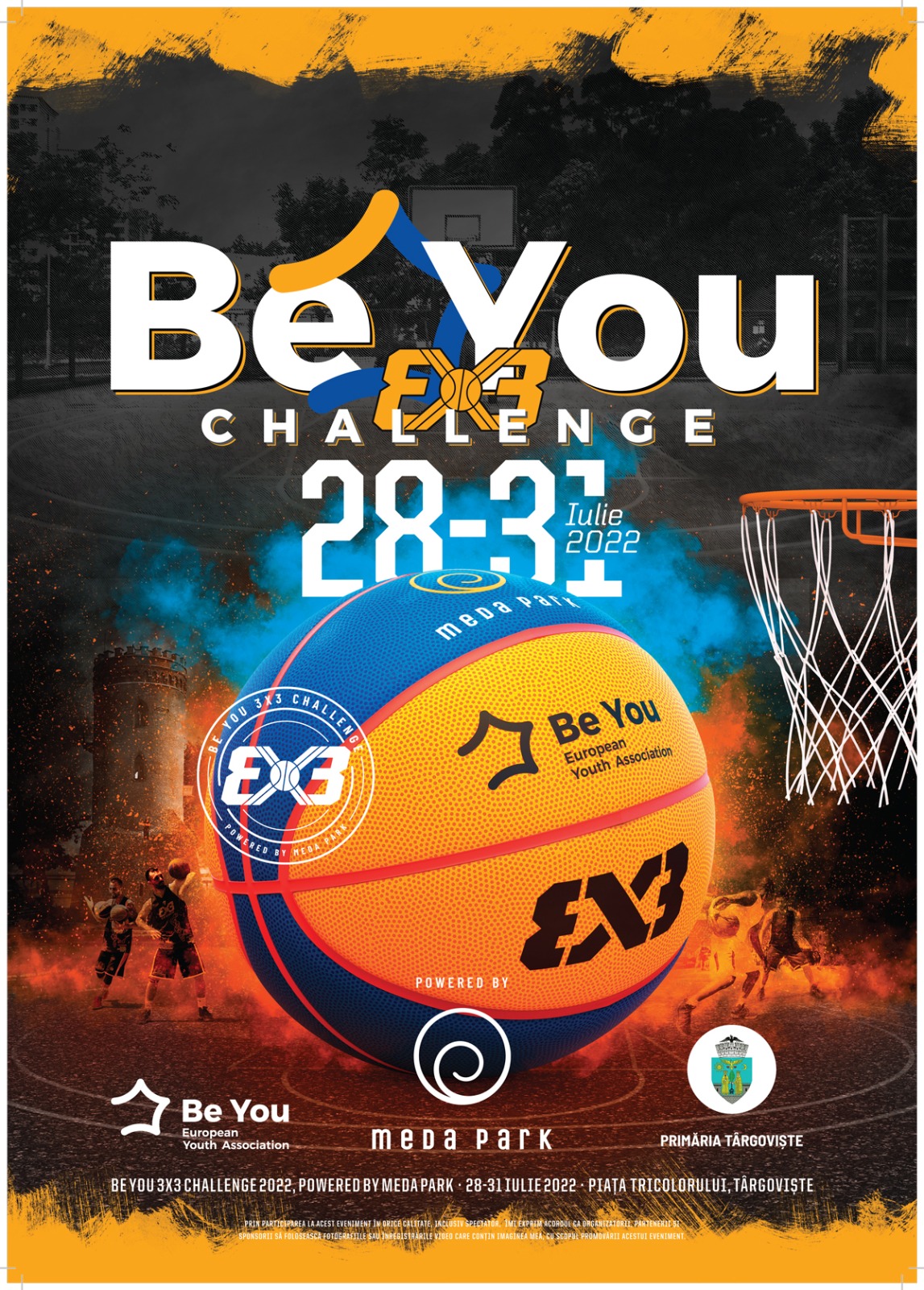 Be You 3X3 Challenge powered by Meda Park editia 2022